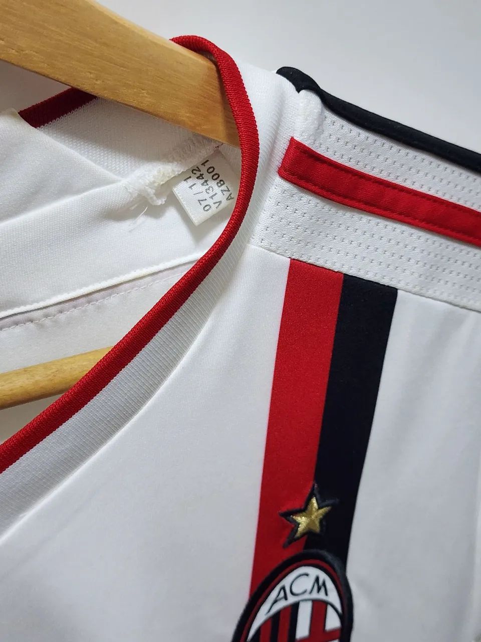 Camisa Milan 2011/12 Visitante - Foto 5