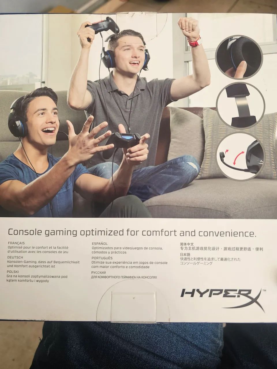 Fone headset hyperx BARATO!  - Foto 2