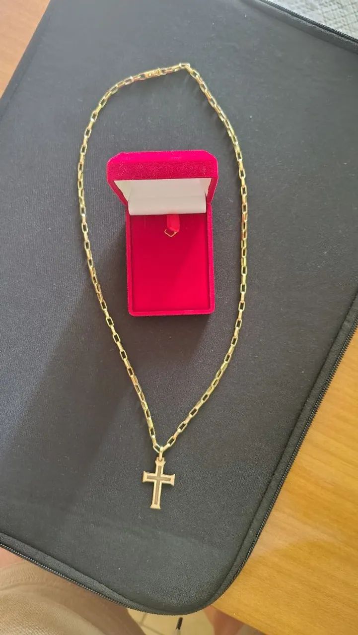 Cordão de ouro 30 gramas - Foto 2