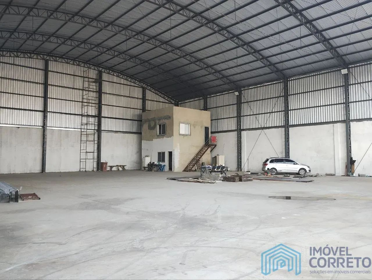 Galpão - Rodovia Washington Luiz  (Caxias) - 1.000 m2 - Cód. 1756 - Foto 3