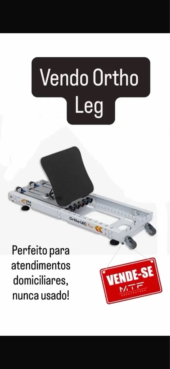 Vendo Ortho Leg nunca usado.