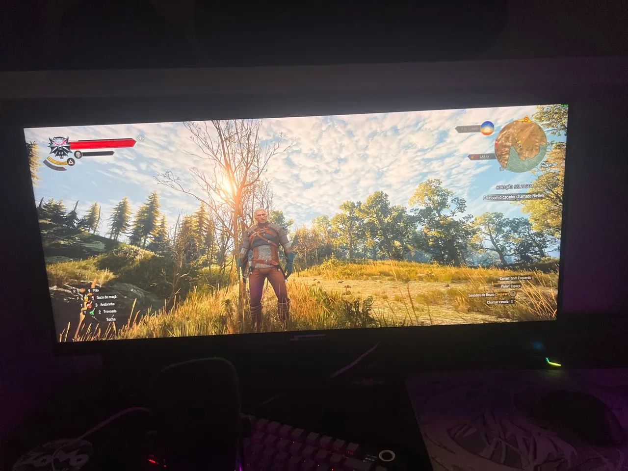 Monitor Ultrawide SuperFrame Vision Ultra 34 IPS 165Hz 1ms - Foto 4
