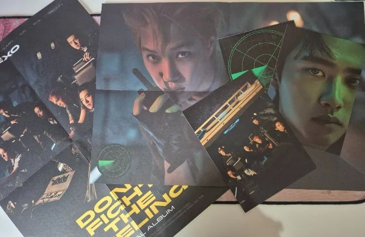 EXO DON'T FIGHT THE FEELING - Foto 3
