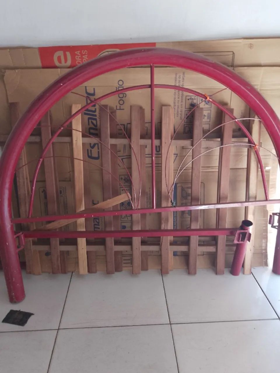 Cama de ferro