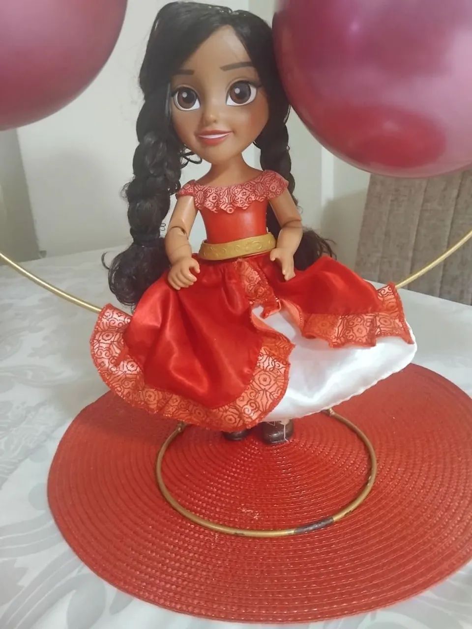 Boneca elena musical  - Foto 2