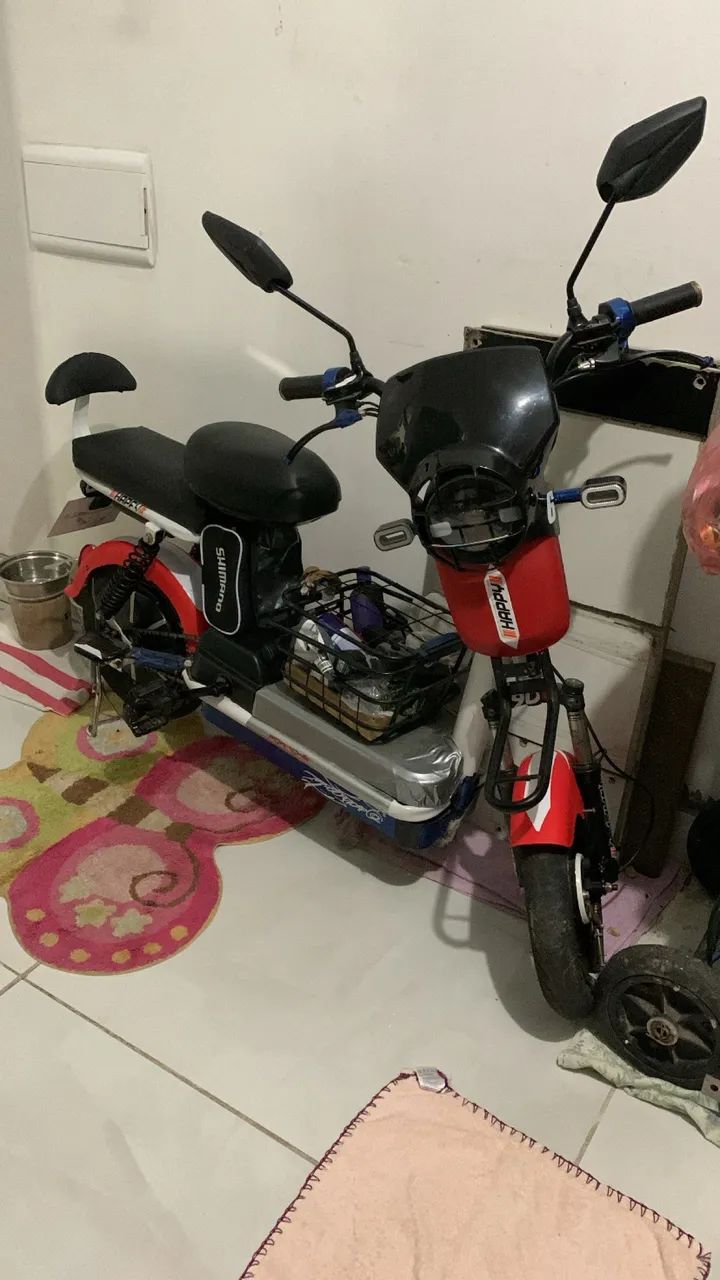 Bicicleta Elétrica / Scooter Elétrica Personalizada - Completa - Foto 2