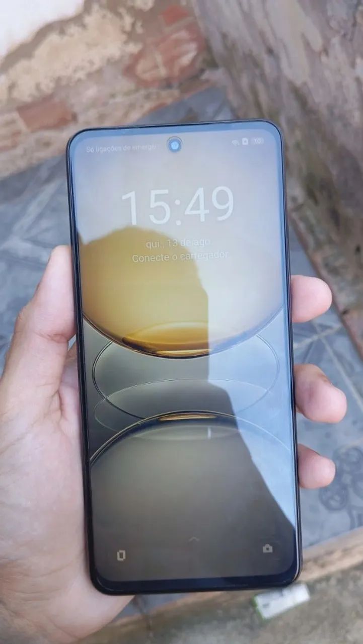 Celular ? c75 novo 128 gb - Foto 3