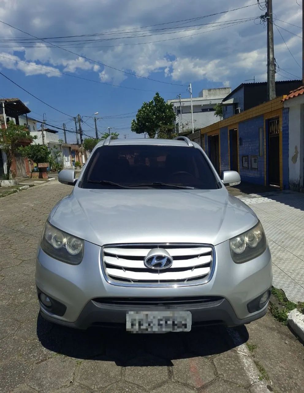 Hyundai Santa FE GLS 3.5 V6 4X4 TIPTRONIC 2011