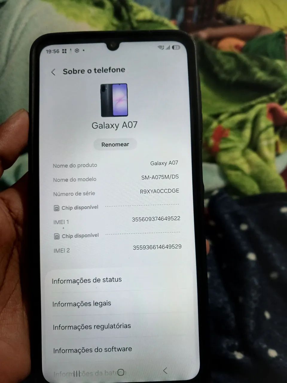 Celular A07 - Foto 4