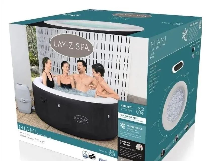Spa inflável  "Ofuro"