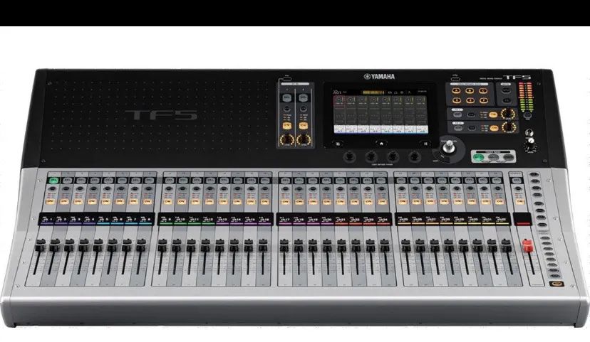 Yamaha console digital tf5