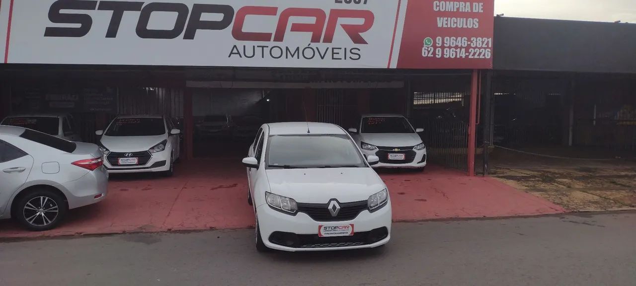 Renault Logan LOGAN Authentique Flex 1.0 12V 4p 2020