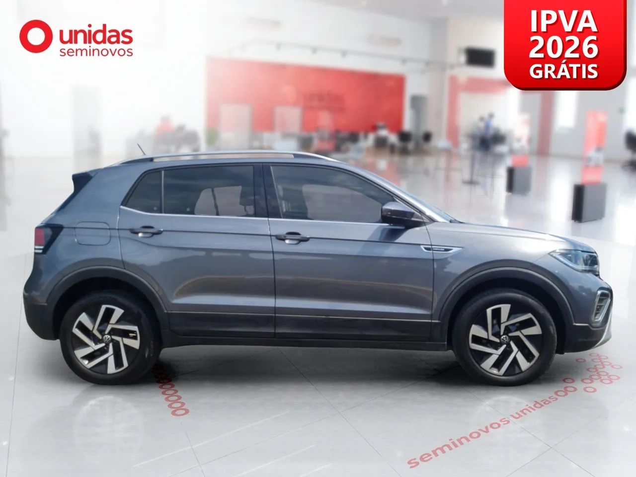Volkswagen T-Cross Highline 1.4 TSI Flex 16V 5P AUT, foto 6 de 17