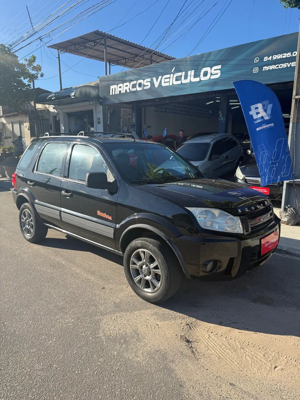 Ford Ecosport EcoSport XLT FREESTYLE 1.6 Flex 8V 5p 2010