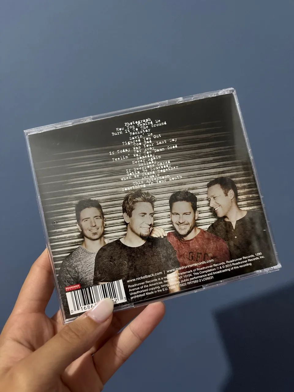 Cd The Best of Nickelback original  - Foto 3