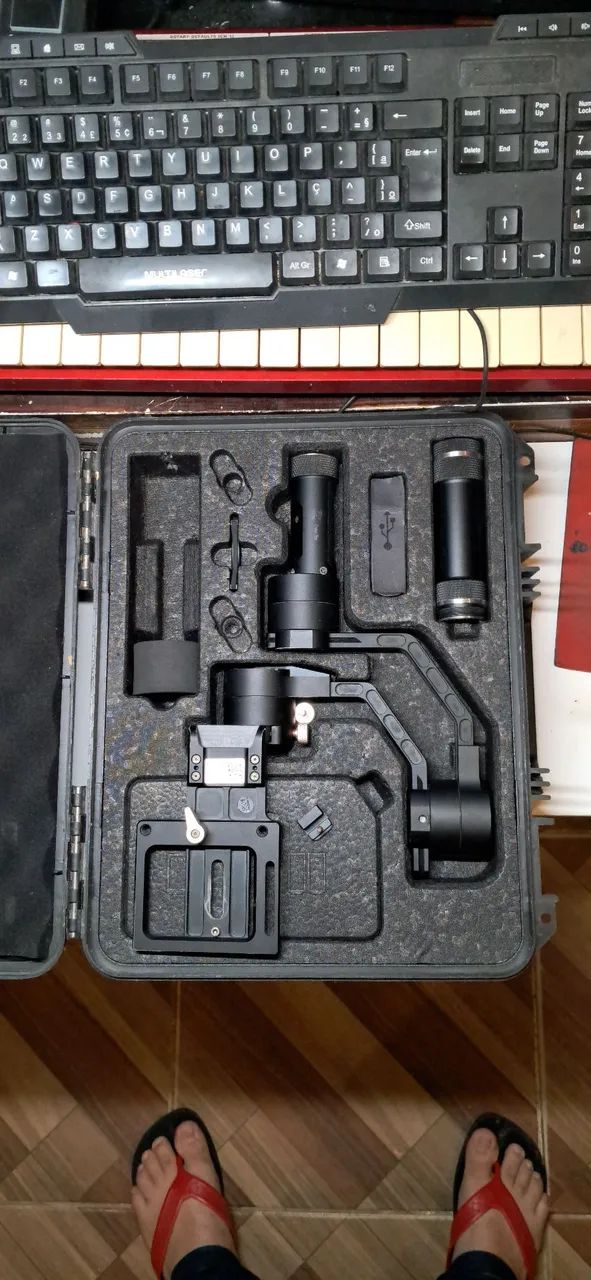 Gimbal Câmera - Crane Plus - DEFEITO - Foto 2