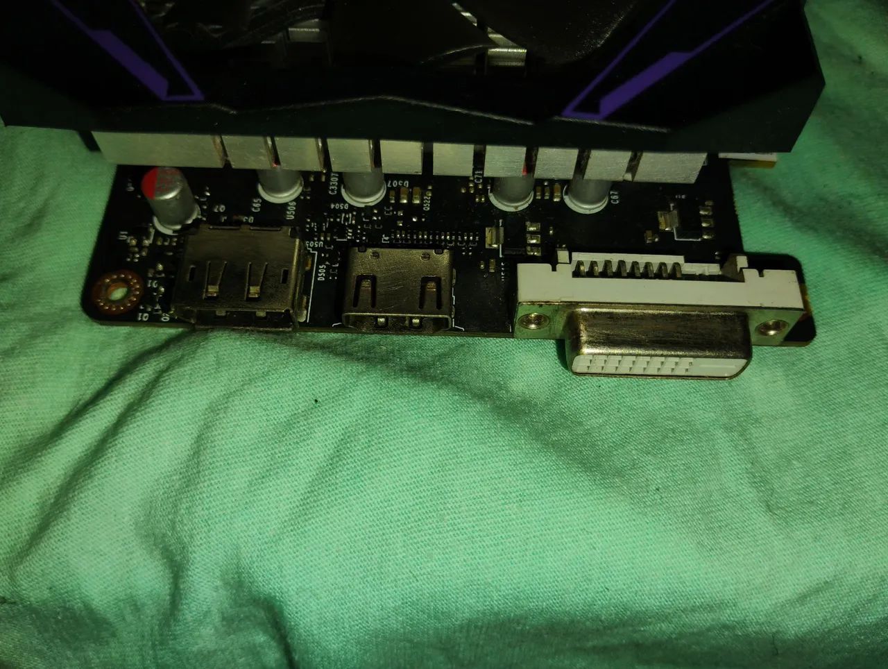 Placa de vídeo GTX 1660 super 6gb mancer GPU - Foto 5