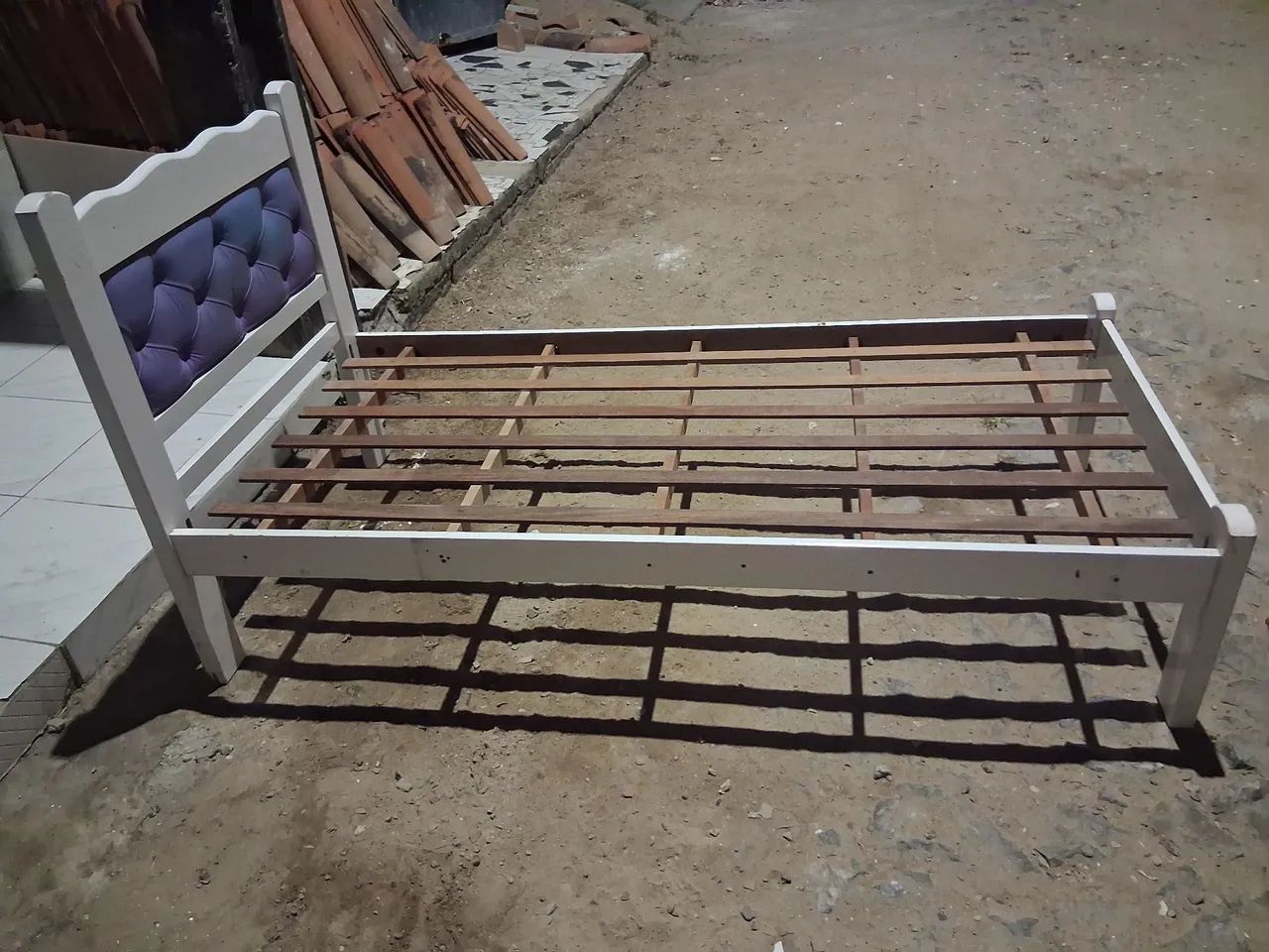 Cama de solteiro c/ Colchão  - Foto 3