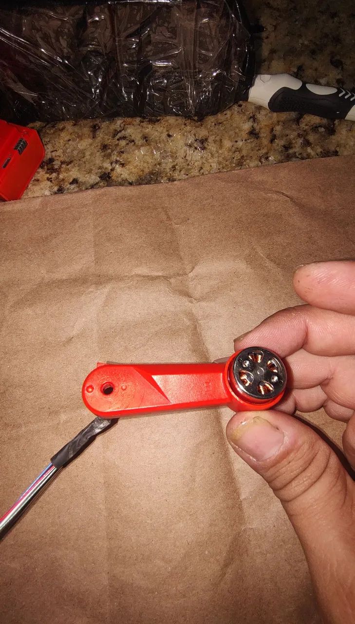 Braço completo traseiro A ou B Drone L900 - Foto 2