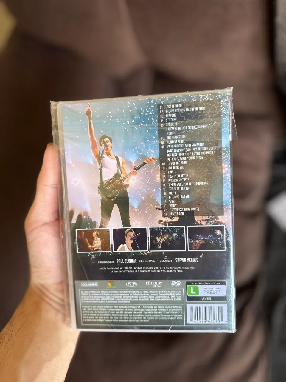 DVD shawn mendes - lacrado  - Foto 2