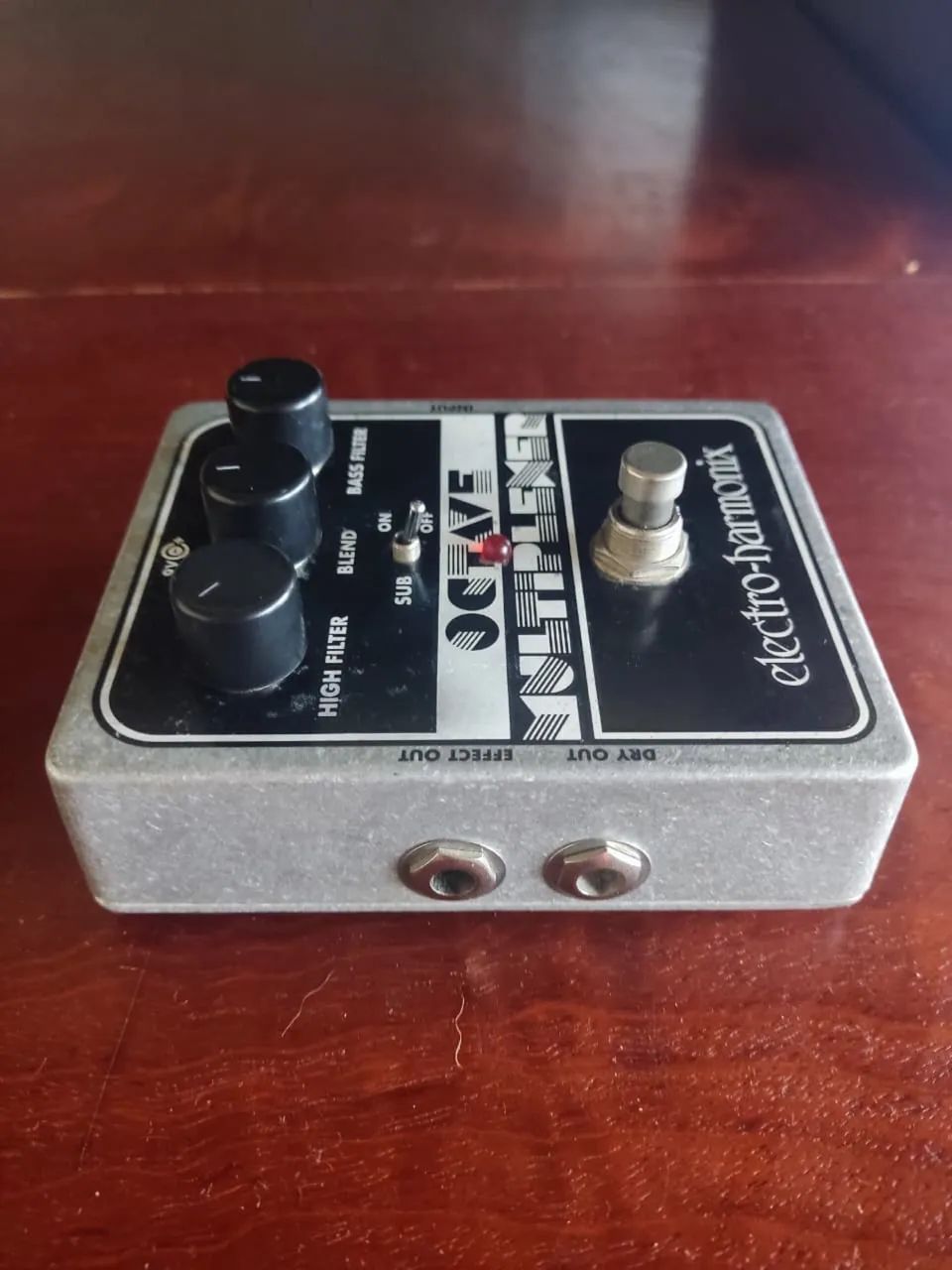 Pedal oitavador Octave multiplexer electro harmonix  - Foto 2