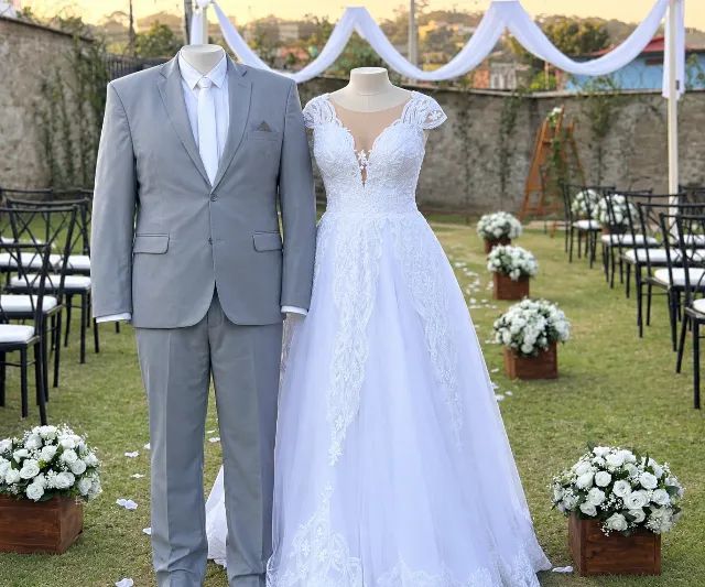 Vestido de noiva - Foto 4