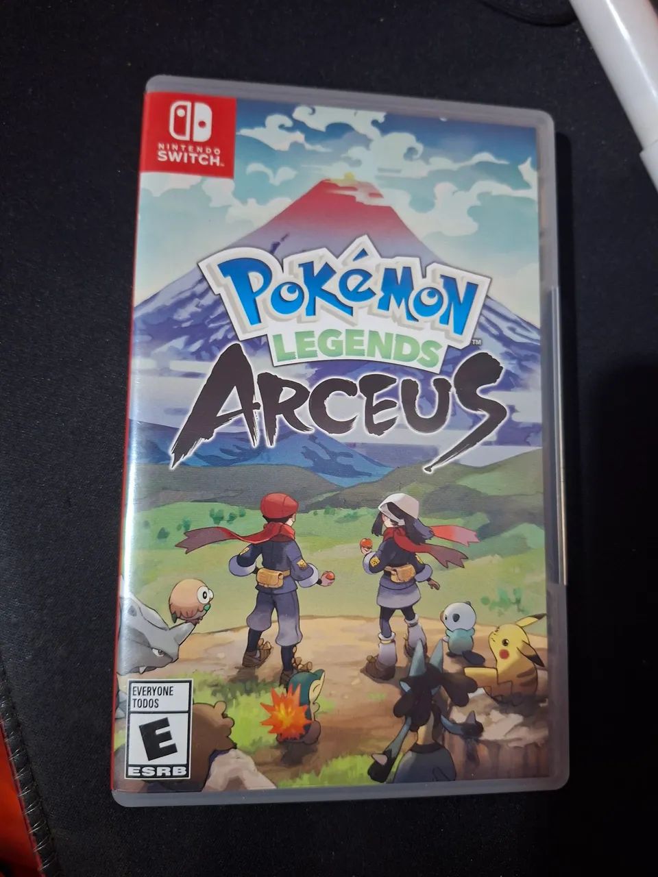 Pokemon legends arceus