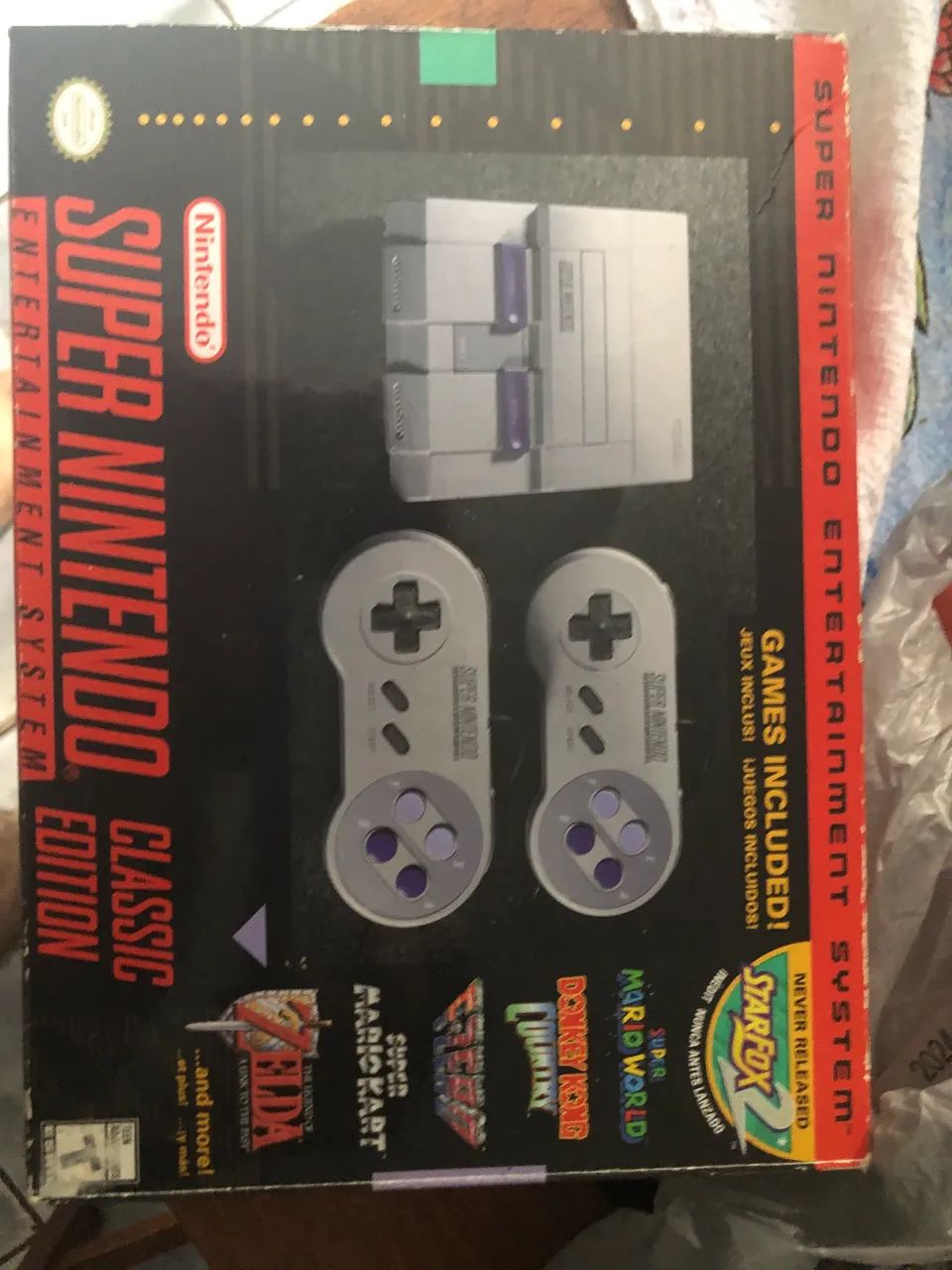 Snes mini original bem cuidado - Foto 4