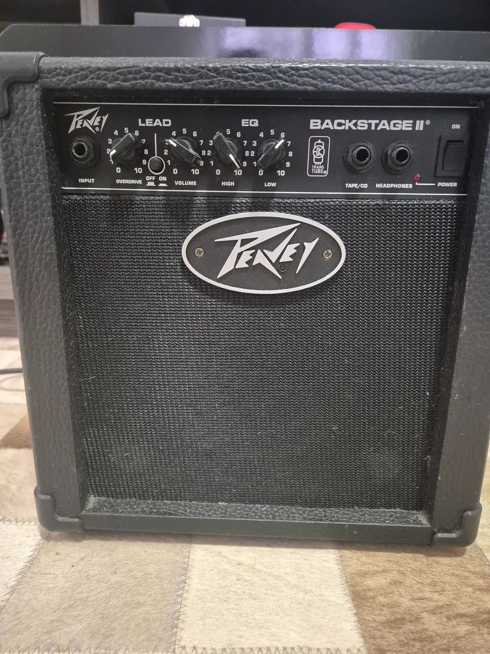 Kit Guitarra Cort CR250 com case Solid Sound e Cubo Peavey Backstage II - Foto 5