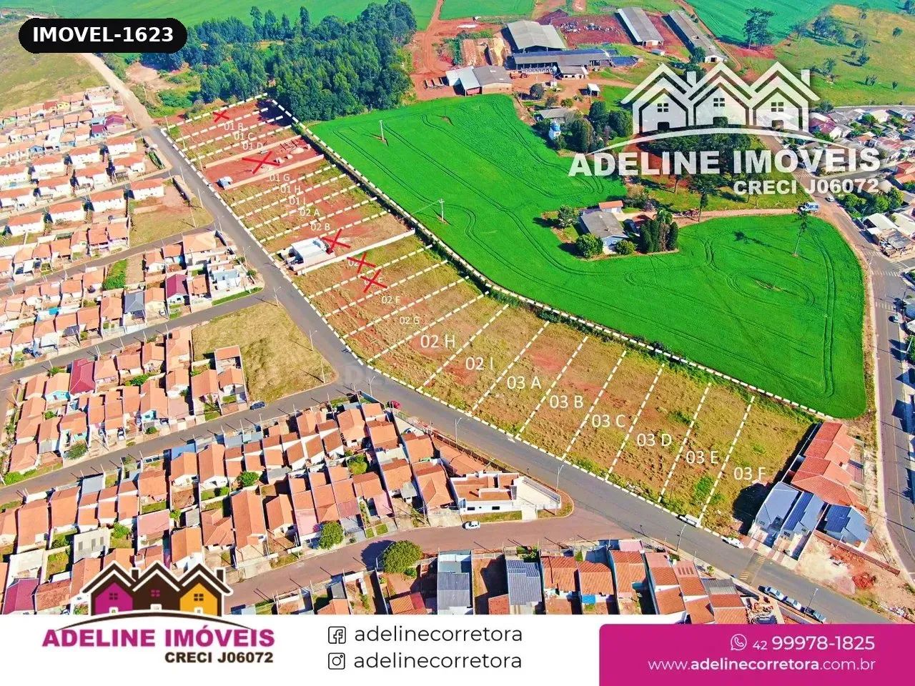 Terreno AFCB - Cidade Nova Carambeí - Foto 2