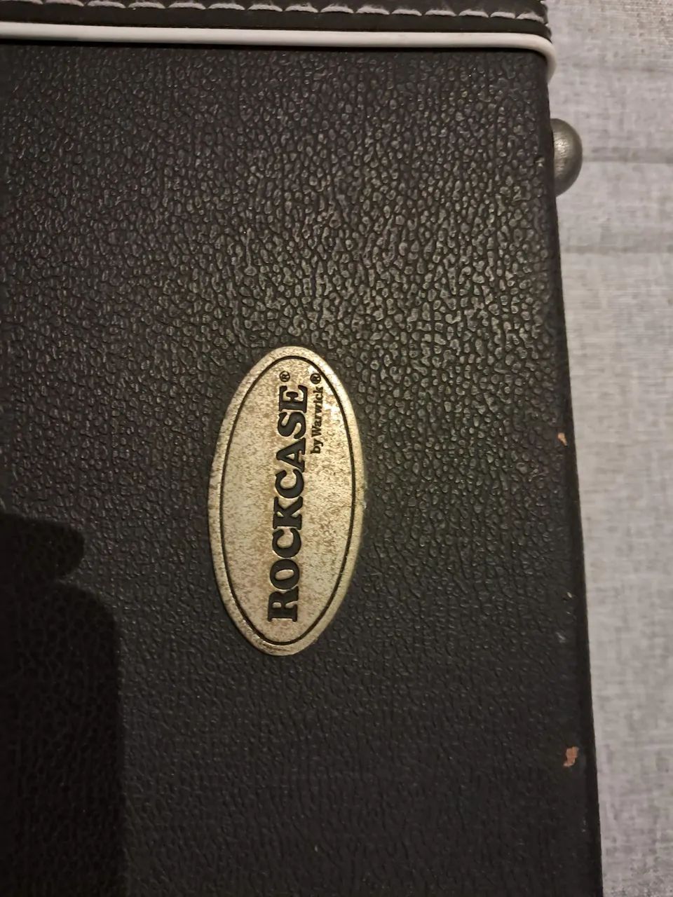 Case rígido stratocaster telecaster rockcase - Foto 5