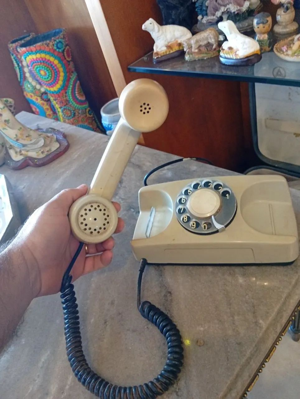 Antigo telefone  - Foto 4