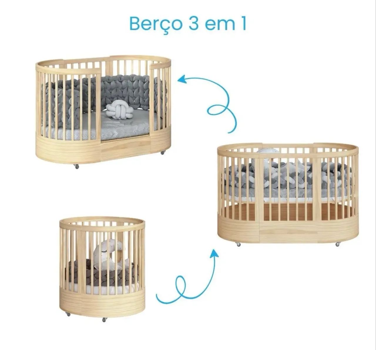 Berço Divicar  - Foto 4