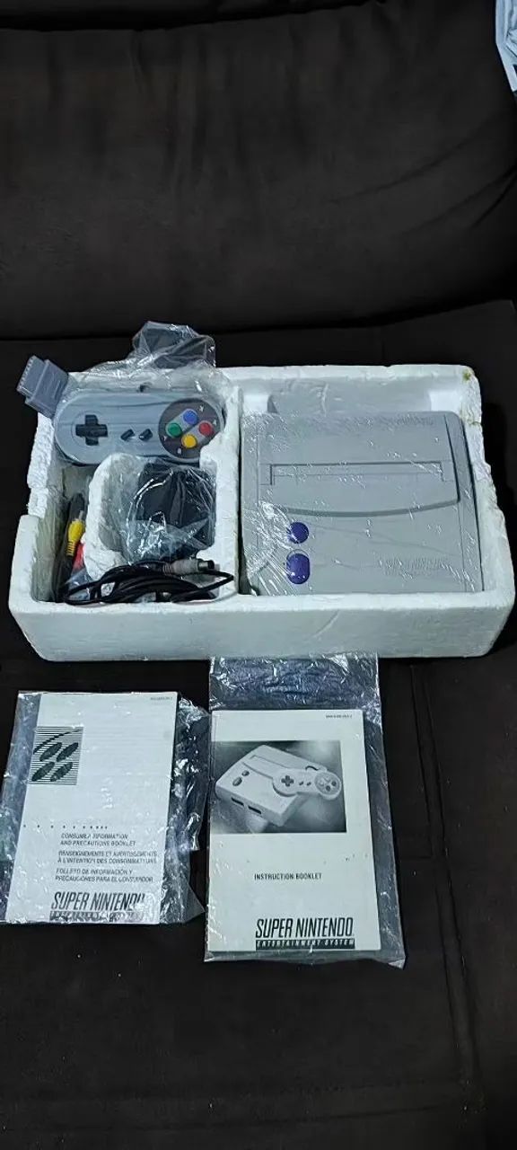Super Nintendo  - Foto 2