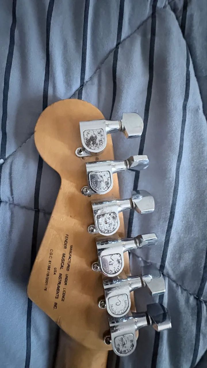 Fender Stratocaster Southern Cross - Foto 3