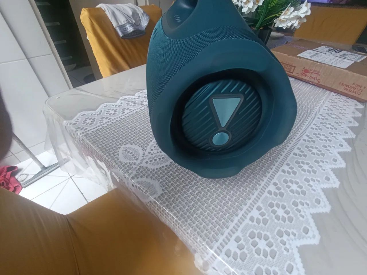 Bombomx JBL 4 completa todos os acessórios . - Foto 4