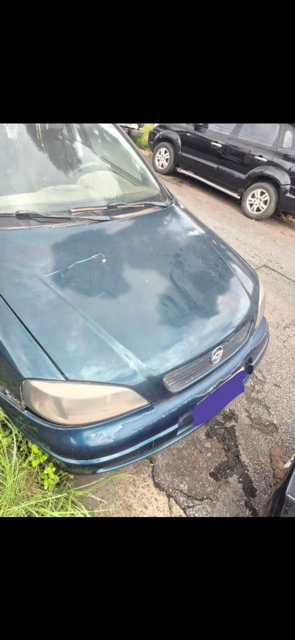 Chevrolet Astra GL Milenium 1.8 MPFI 4P 2000