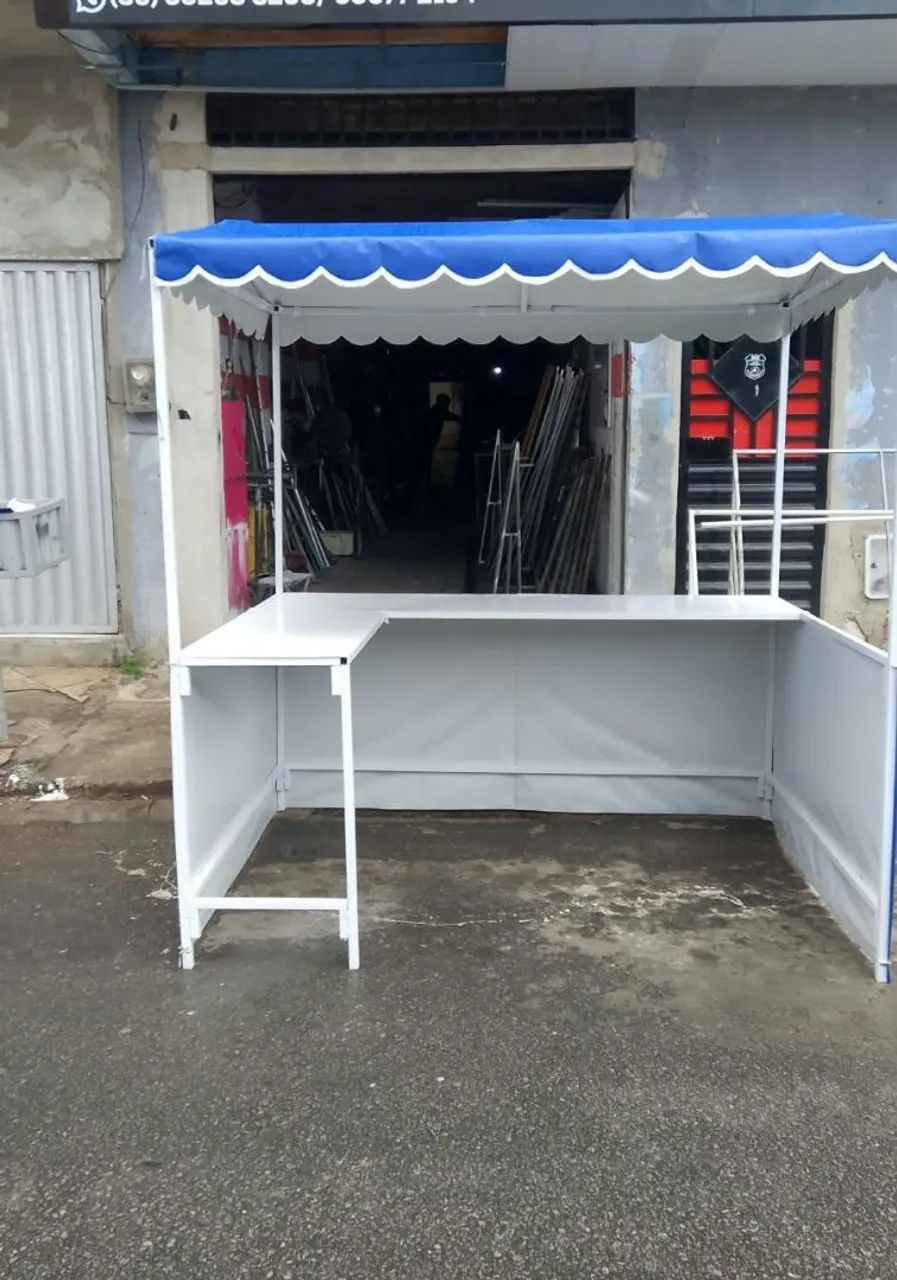 Barraca vendas, tendas com proteção, fabricação  - Foto 2