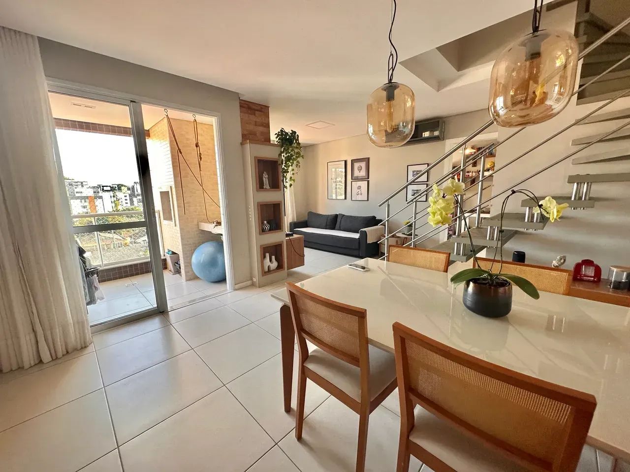 Duplex. 3 suites em Coqueiros - Foto 3