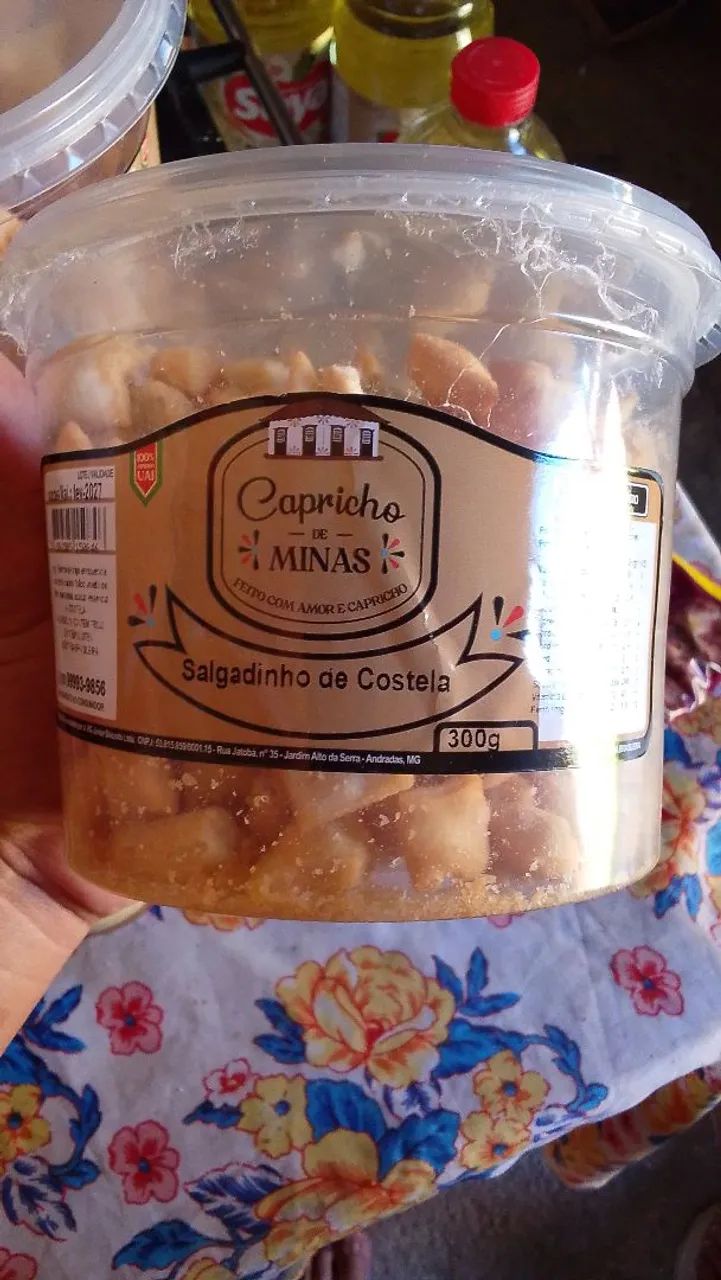 Biscoitos amanteigados e salgadinhos - Foto 5