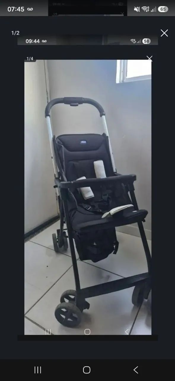 Carrinho Chicco 