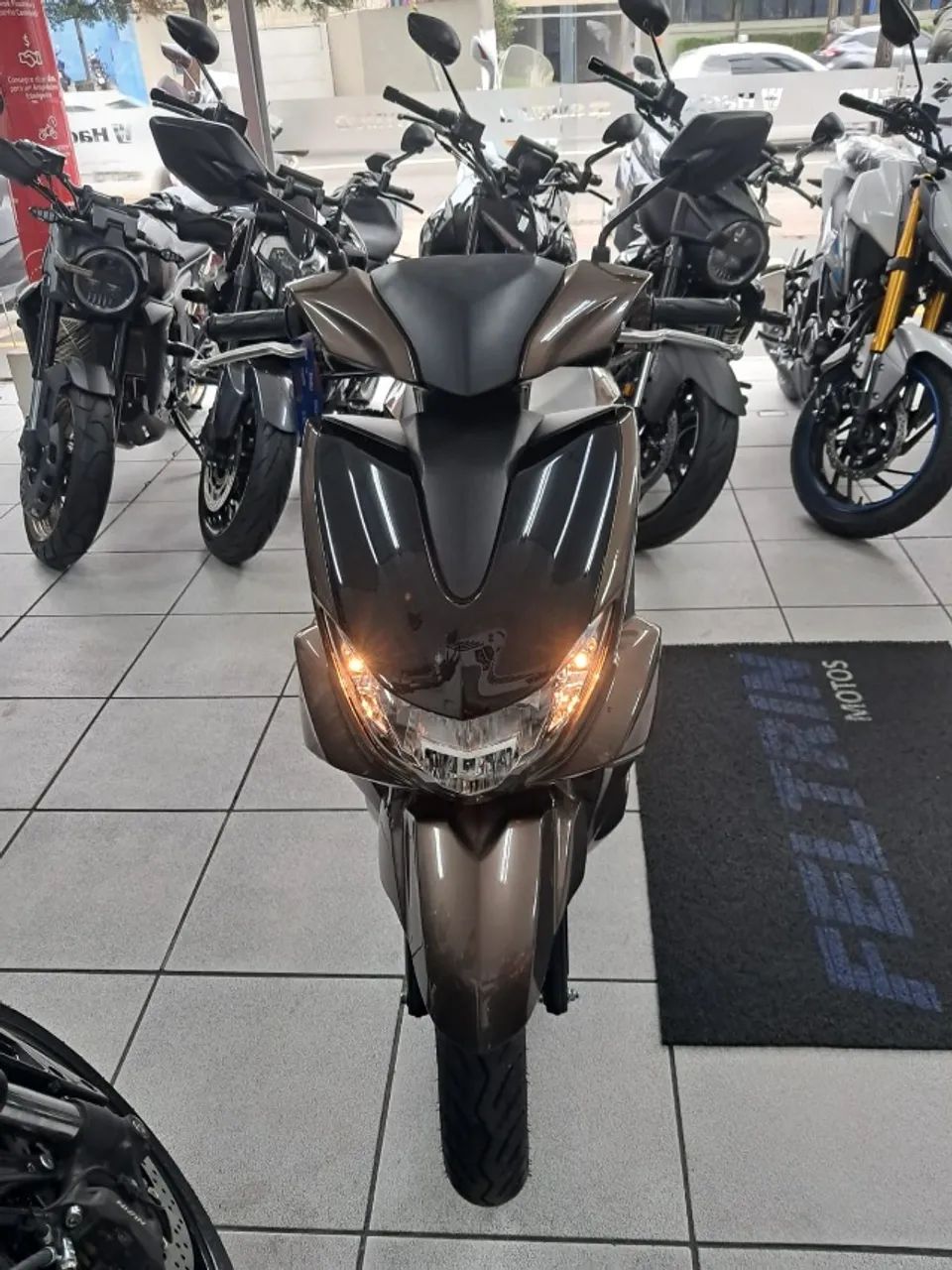 YAMAHA FLUO 125 ABS  - Foto 4