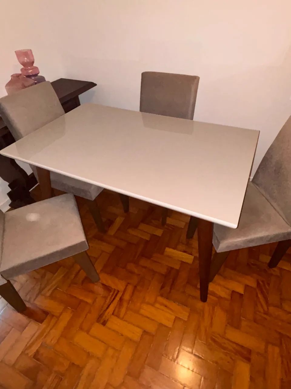 Mesa com 4 cadeiras Mobly - Foto 2