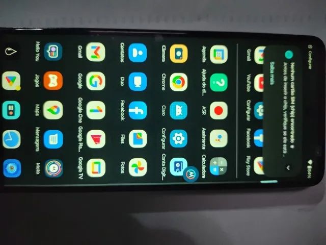 Moto G60s Excelente com NFC e 128gb - Foto 2