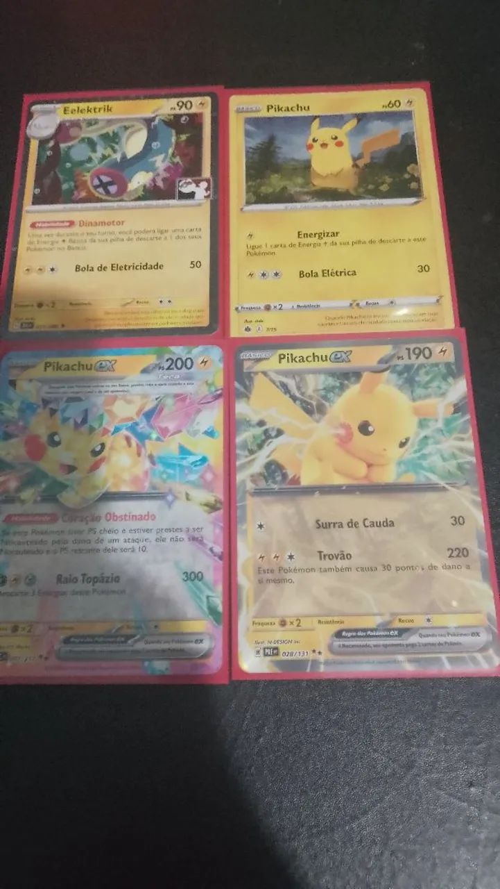 Deck elétrico do Pikachu (pokémon) - Foto 2