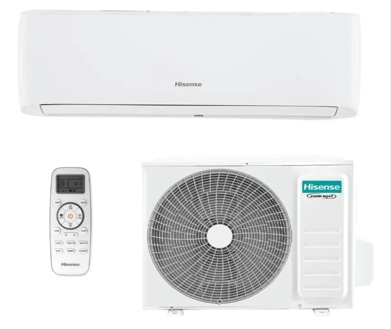 Ar condicionado split hisense 12000