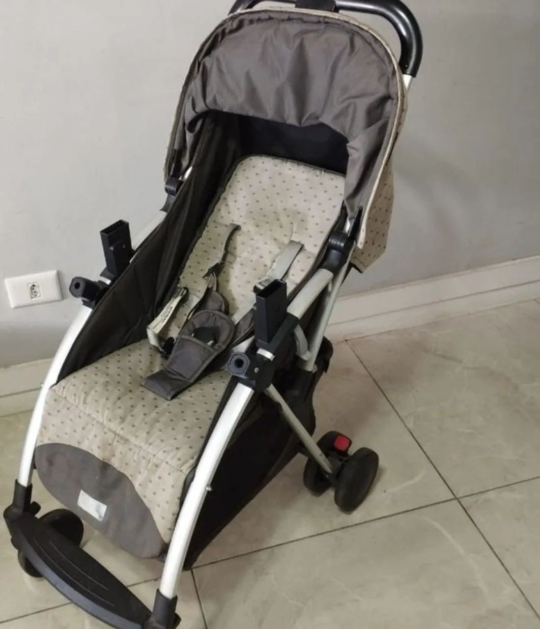 Carrinho de bebê+ bb conforto  - Foto 2