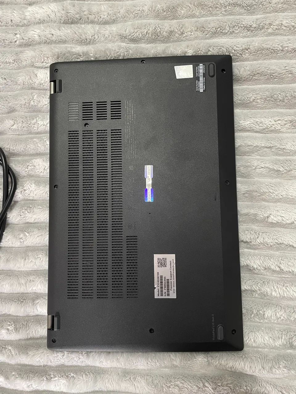 Notebook Lenovo ThinkPad L15 Gen 3: 12th Gen i5, 16GB RAM, 256GB