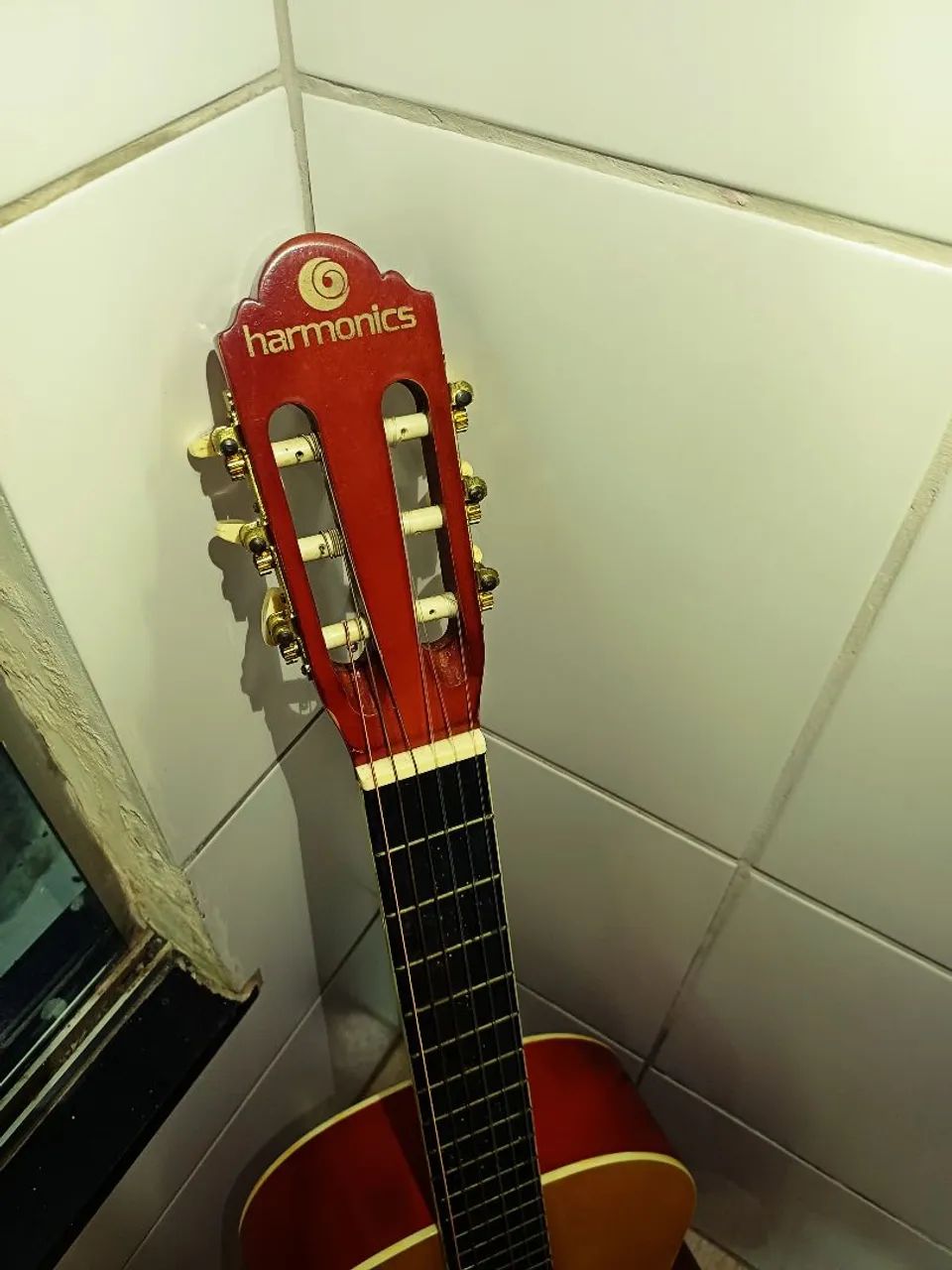 Violão Harmonics GNA-111 NT + capa - Foto 5