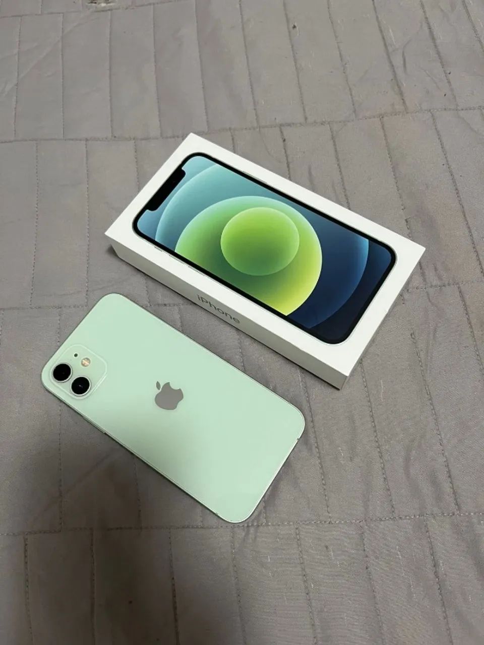 iPhone12 ミントグリーン 64GB iPhone 12 64GB VERDE (seminovo) – LS